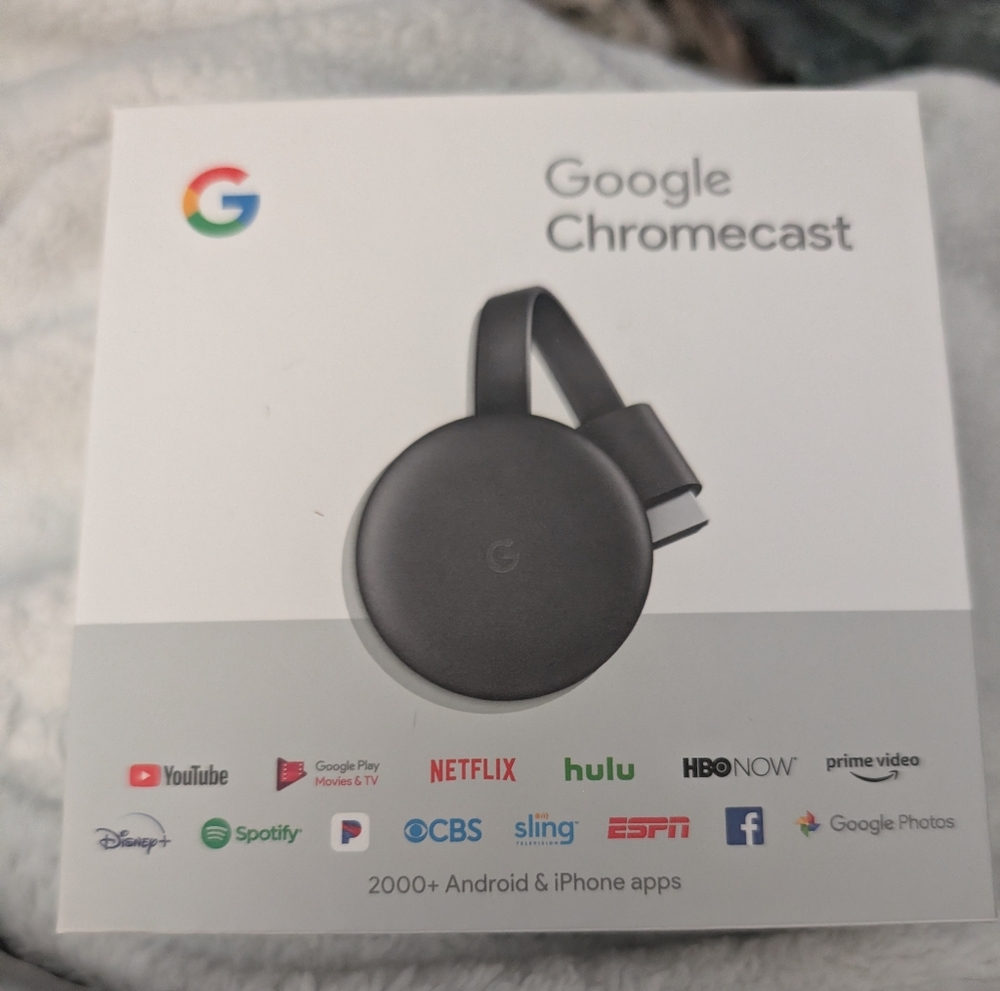 Google Chromecast Streaming Device